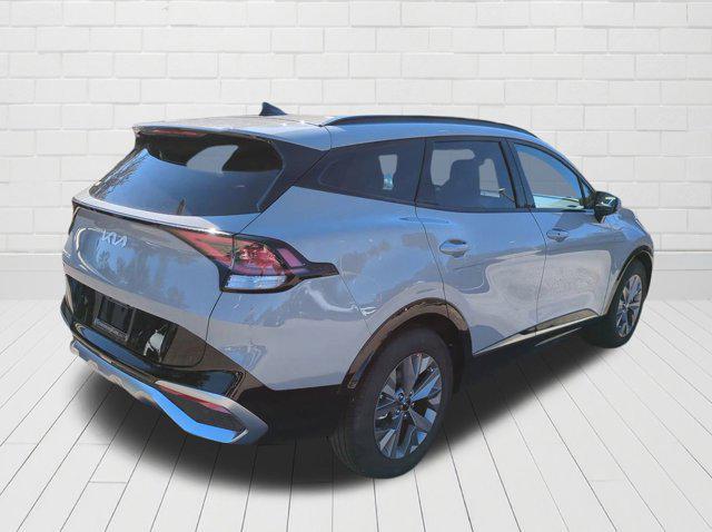 new 2025 Kia Sportage car, priced at $31,591