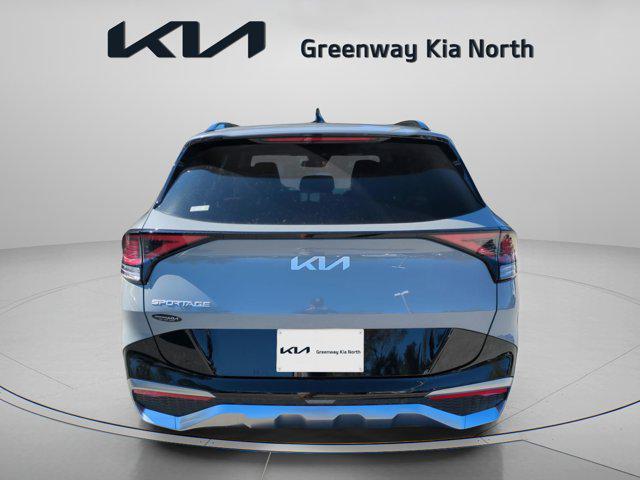 new 2025 Kia Sportage car, priced at $31,976
