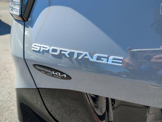 new 2025 Kia Sportage car, priced at $34,005