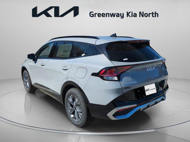 new 2025 Kia Sportage car, priced at $31,976