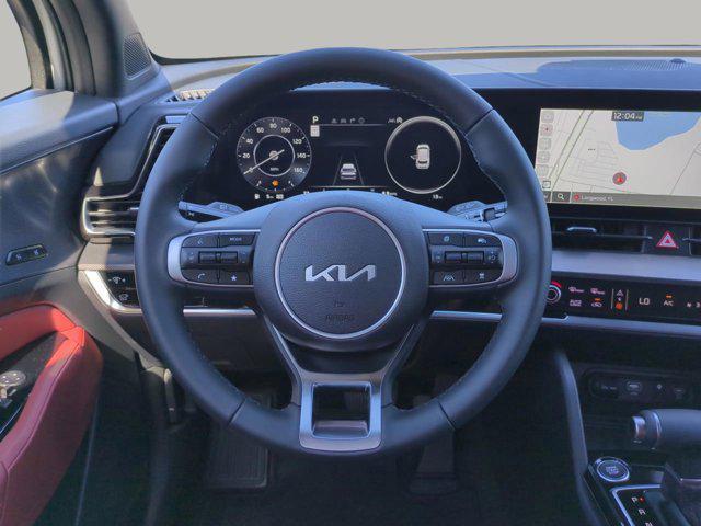 new 2025 Kia Sportage car, priced at $31,976