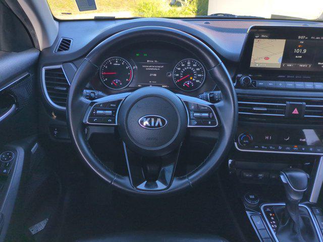 used 2021 Kia Seltos car, priced at $16,832