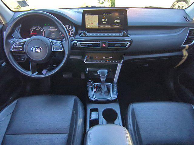 used 2021 Kia Seltos car, priced at $16,832