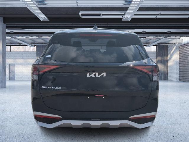 new 2025 Kia Sportage car, priced at $30,657