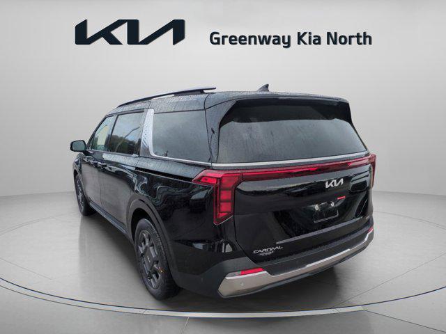 new 2026 Kia Carnival Hybrid car, priced at $47,271