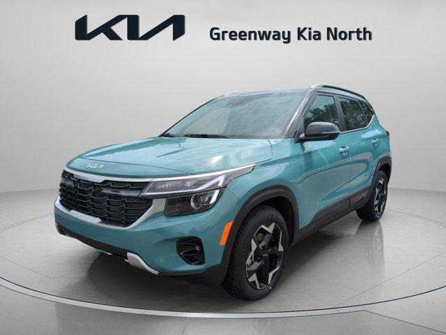 new 2025 Kia Seltos car, priced at $24,513