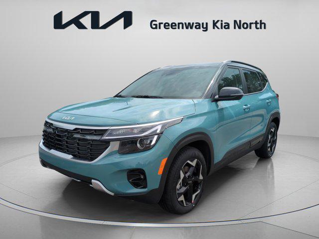 new 2025 Kia Seltos car, priced at $24,513
