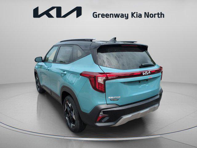new 2025 Kia Seltos car, priced at $24,513