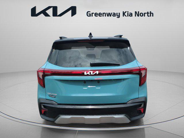 new 2025 Kia Seltos car, priced at $24,513