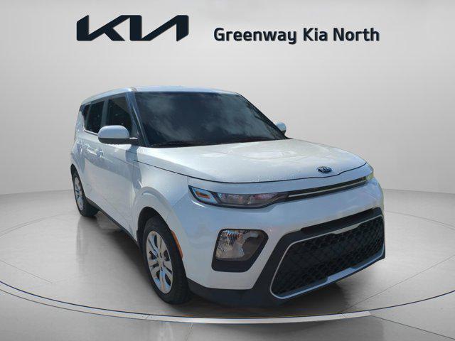 used 2021 Kia Soul car, priced at $10,991