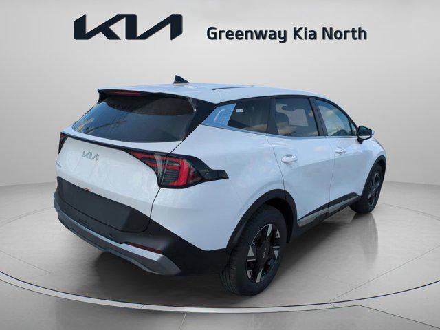 new 2026 Kia Sportage car, priced at $29,482