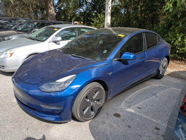 used 2022 Tesla Model 3 car, priced at $21,891