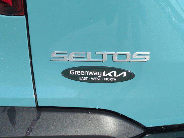 used 2025 Kia Seltos car, priced at $23,961