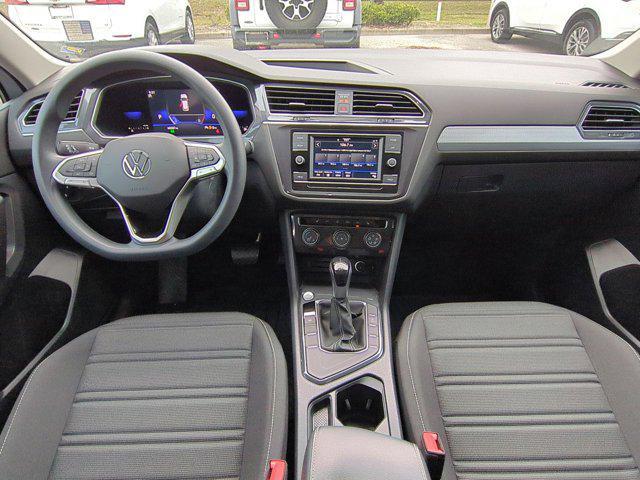 used 2022 Volkswagen Tiguan car, priced at $15,399