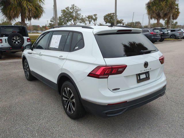 used 2022 Volkswagen Tiguan car, priced at $15,399