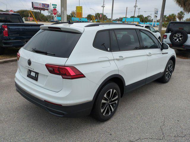 used 2022 Volkswagen Tiguan car, priced at $15,399