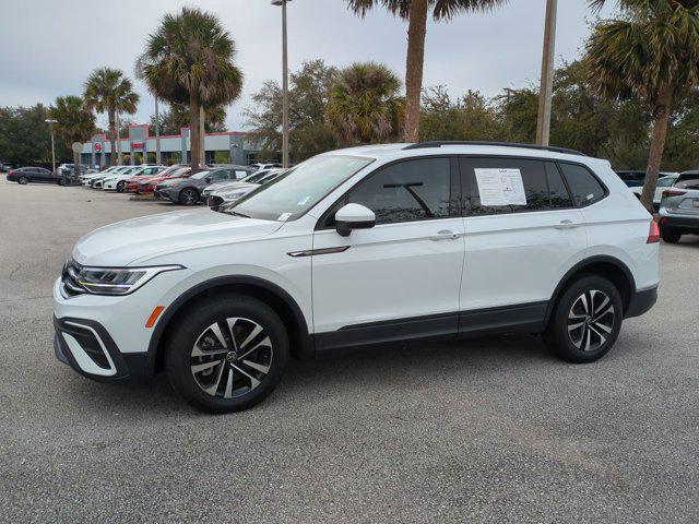 used 2022 Volkswagen Tiguan car, priced at $15,399