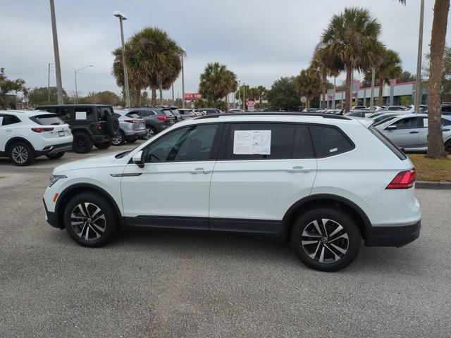 used 2022 Volkswagen Tiguan car, priced at $15,399