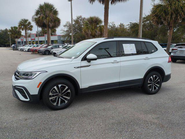 used 2022 Volkswagen Tiguan car, priced at $15,399