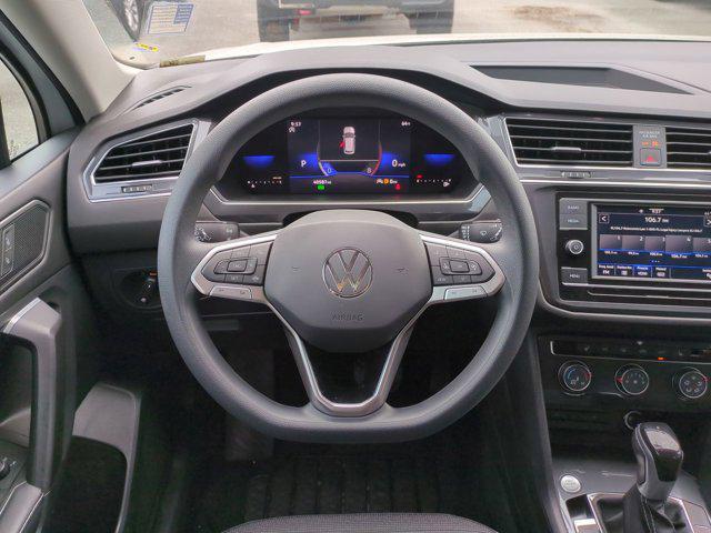 used 2022 Volkswagen Tiguan car, priced at $15,399