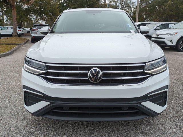 used 2022 Volkswagen Tiguan car, priced at $15,399