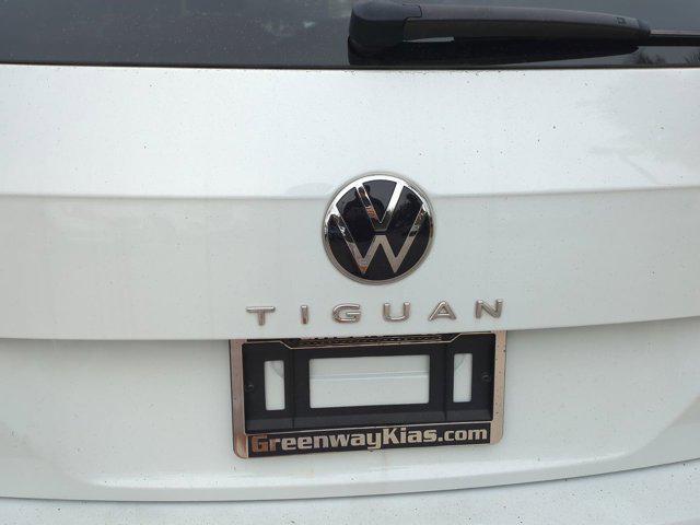 used 2022 Volkswagen Tiguan car, priced at $15,399