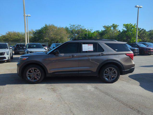 used 2021 Ford Explorer car, priced at $24,300