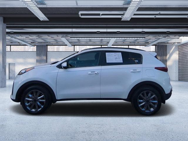 used 2021 Kia Sportage car, priced at $16,144