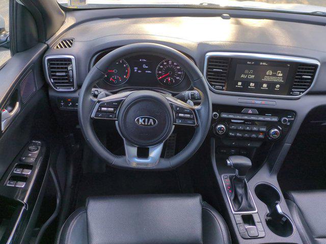 used 2021 Kia Sportage car, priced at $16,144