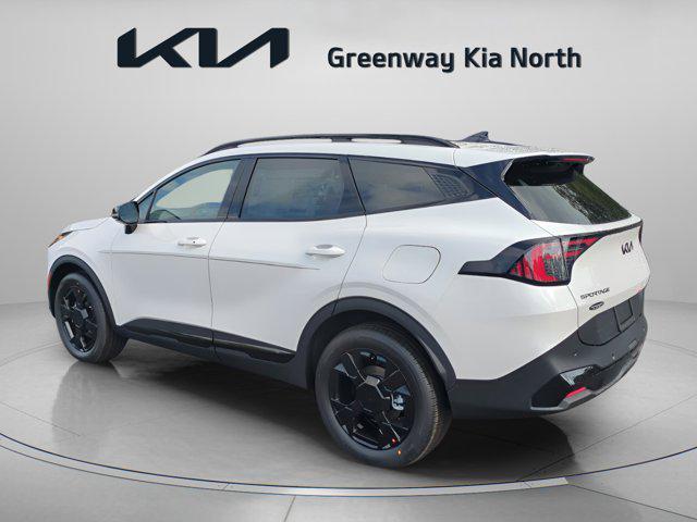 new 2026 Kia Sportage car, priced at $34,996