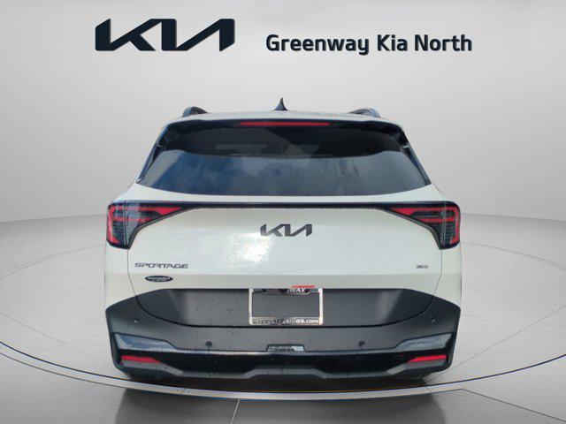 new 2026 Kia Sportage car, priced at $34,996
