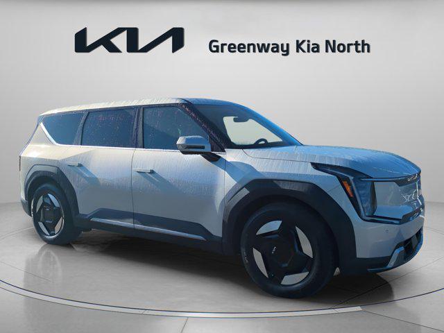 new 2026 Kia EV9 car, priced at $43,480