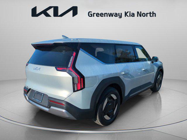 new 2026 Kia EV9 car, priced at $43,480