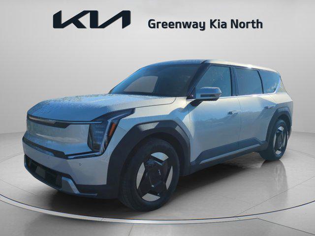 new 2026 Kia EV9 car, priced at $43,480