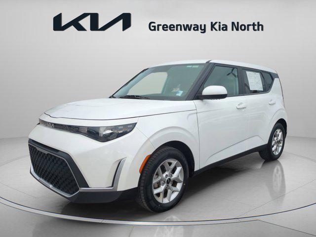 used 2024 Kia Soul car, priced at $14,933