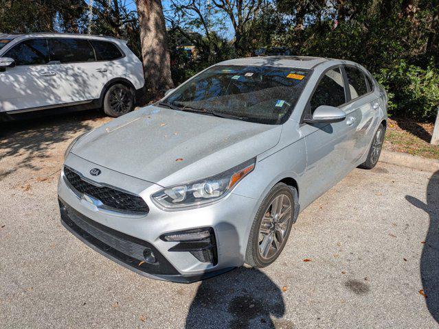 used 2020 Kia Forte car, priced at $13,100