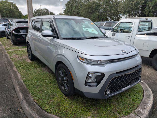 used 2021 Kia Soul car, priced at $17,102
