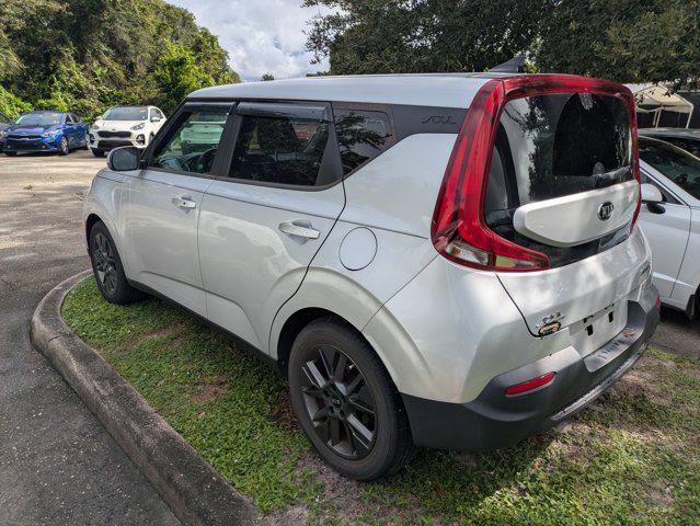 used 2021 Kia Soul car, priced at $17,102