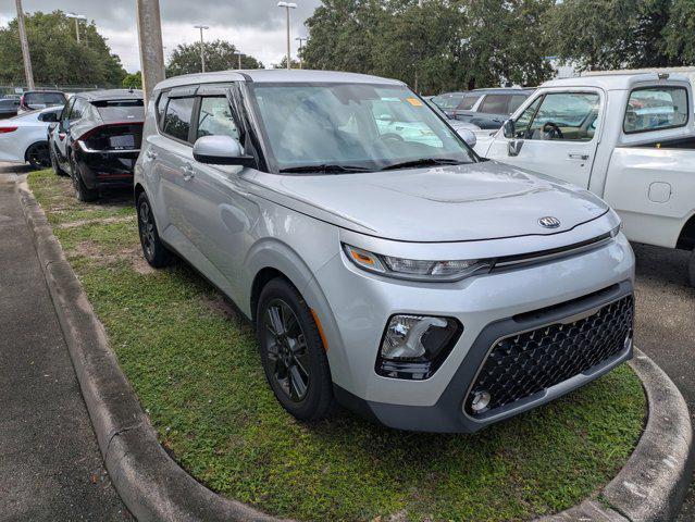 used 2021 Kia Soul car, priced at $17,102