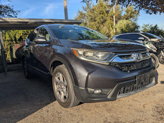 used 2017 Honda CR-V car, priced at $15,491