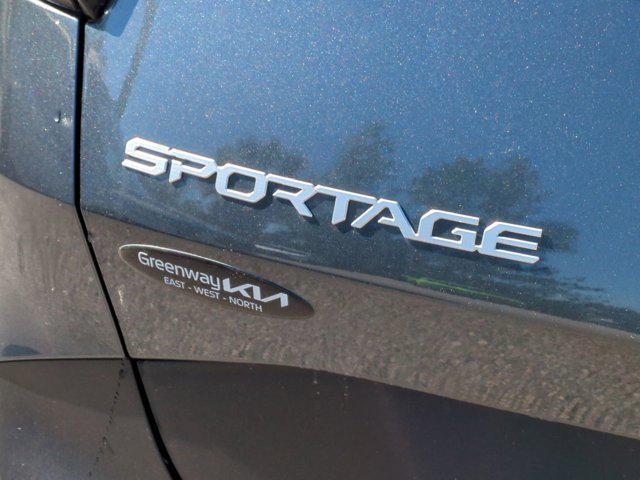 new 2025 Kia Sportage car, priced at $30,440