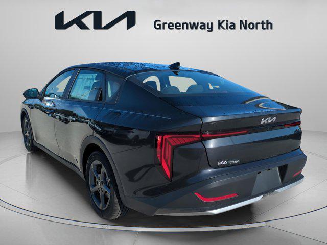 new 2025 Kia K4 car, priced at $21,176
