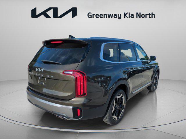 new 2025 Kia Telluride car, priced at $37,617