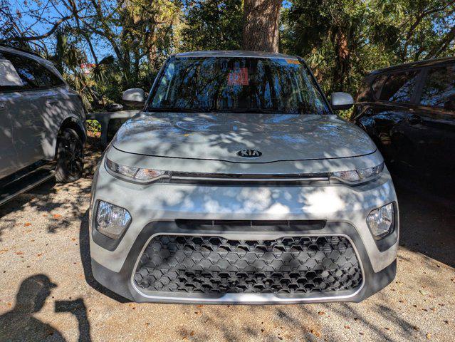 used 2021 Kia Soul car, priced at $16,111