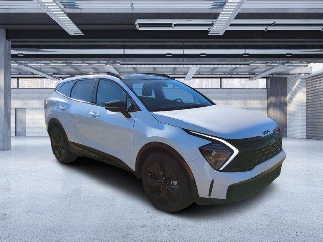 new 2025 Kia Sportage car, priced at $34,931