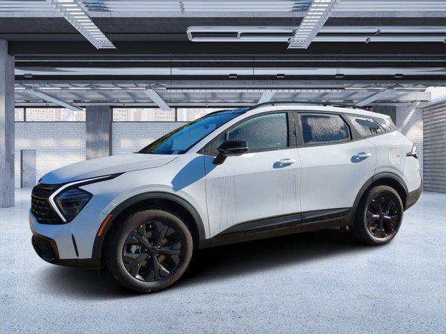 new 2025 Kia Sportage car, priced at $34,931