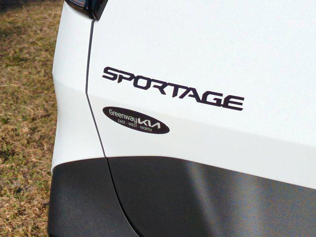 new 2025 Kia Sportage car, priced at $34,931