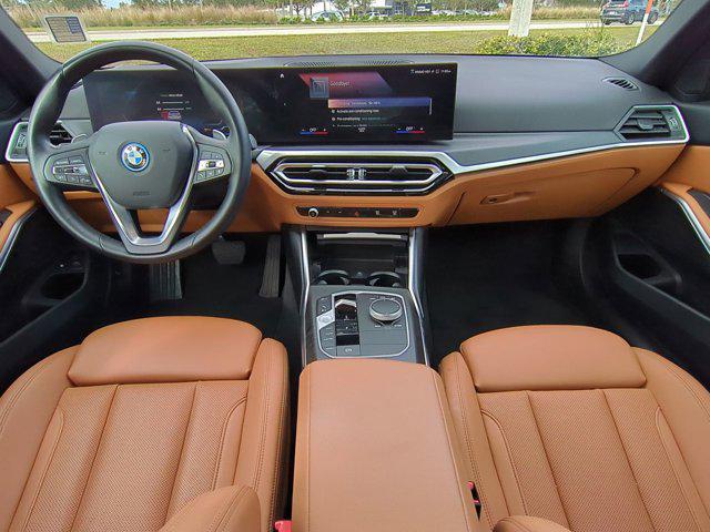 used 2023 BMW 330e car, priced at $30,922