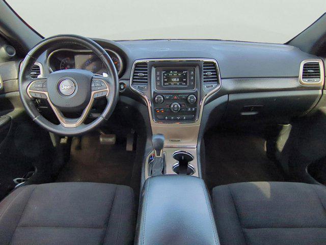 used 2016 Jeep Grand Cherokee car, priced at $16,100