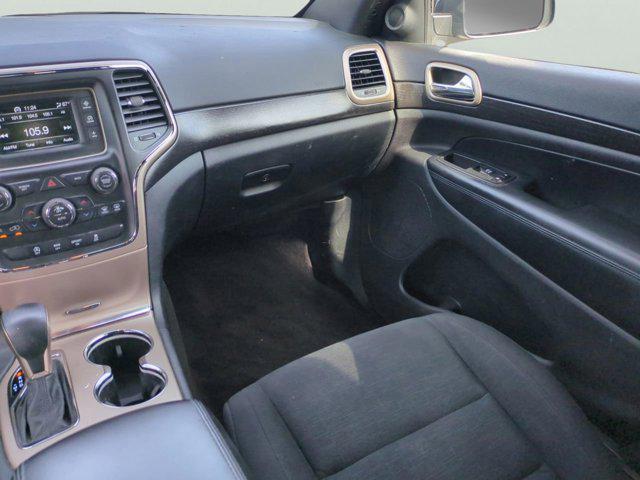used 2016 Jeep Grand Cherokee car, priced at $16,100